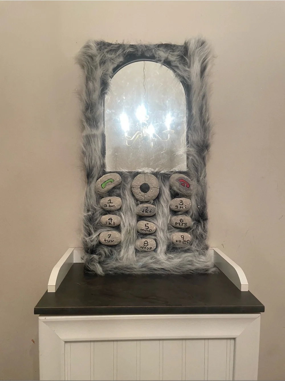 Furry Cellphone Mirror